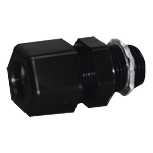 OPTEX CB-5-10 – Caja de empalme / Conduit 1/2" (12.7 mm) / 10 piezas / Metal con goma / IP resistente al agua