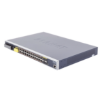 PLANET IGS-6325-24P4S – Switch PoE Industrial Capa 3 / 24 Puertos Gigabit 802.3af/at / 4 SFP Compartidos 100/1000X / Rango de Temperatura -40 ~ 75°C / Gestión Avanzada / Anillo Redundante