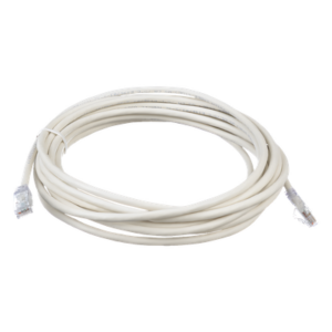 PANDUIT UTPSP20Y – Cable de Parcheo UTP Cat6 / 24 AWG / CM / 6.1 m (20 ft) / Color Blanco