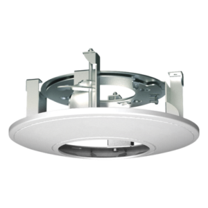 HIKVISION DS-1227ZJ – Montaje de Plafón para Cámara / Aleación de Aluminio / 210 x 90 mm / Carga 4.5 kg / Peso 600 g / Blanco