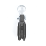 SFIRE SFABRAZADERA1P – Aislador de Paso o Esquina / 1 Pulgada (25 mm) / Resina Virgen 100% / Anti-Arqueo / Acero Galvanizado / Tubería de Malla Ciclónica