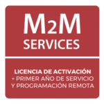 M2M SERVICES SW-MODEM-M2M – Licencia de Activación M2M / Primer Año Servicio / Conexiones Ilimitadas / Programación Remota / Compatible Honeywell Vista / Software Compass DLS 5 DL900