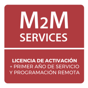 M2M SERVICES SW-MODEM-M2M – Licencia de Activación M2M / Primer Año Servicio / Conexiones Ilimitadas / Programación Remota / Compatible Honeywell Vista / Software Compass DLS 5 DL900