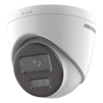 HIKVISION DS-2CD1363G2-LIU(F) – Cámara Turret IP / 6 Megapixel / Dual Light 30 m (98.4 ft) / Lente 2.8 mm / 105° / Micrófono Integrado / IP67 / PoE