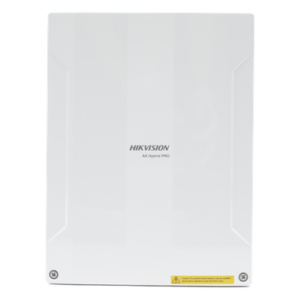 HIKVISION DS-PHA64-LP(B) – Panel de Alarma Híbrido / 64 Zonas / 32 Particiones / Wi-Fi / LAN / 4G / 4 Cámaras IVAAS / 64 Usuarios