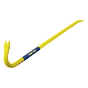 SURTEK SYS-BU60 – Barreta de Uña / 3/4" x 60 cm (23.6 in) / Acero Alto Carbono / Cuerpo Hexagonal / 1.6 kg / Escoplo 1 1/8"