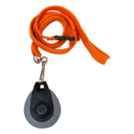 IBERNEX NX0130/B – Colgante de Alarma Inalámbrico / RF 868.30 MHz / Bidireccional / Alcance 75 m (246.1 ft) / IP65 / Batería 2-4 Años / Anti-Estrangulamiento