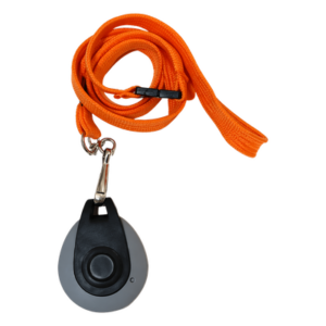 IBERNEX NX0130/B – Colgante de Alarma Inalámbrico / RF 868.30 MHz / Bidireccional / Alcance 75 m (246.1 ft) / IP65 / Batería 2-4 Años / Anti-Estrangulamiento