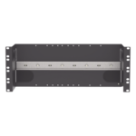 PANDUIT IABDIN4 – Soporte de Riel DIN Industrial / 4U / Rack 19 in / Acero / Gestión de Cables