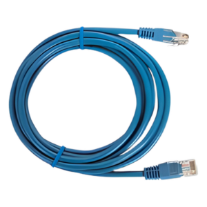 LINKEDPRO BY EPCOM LP-UT3-300-BU – Cable de Parcheo UTP / Cat5e / 3 m (9.84 ft) / 1 Gbps / Azul / RJ45