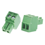 HIKVISION 101305175 – Bornera Conector Macho / 3.5 mm / 2 Tornillos / Plástico Resistente / CCTV y Control de Acceso