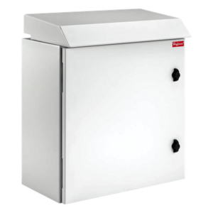 HOFFMAN PTRS362424G3 – Gabinete Rack 19 UR Tipo 3R Exterior con Ventiladores y Termostato / 36.3" x 23.6" x 24" / Acero Gris RAL 7035