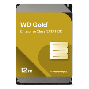 WD WD122KRYZ – Disco Duro Empresarial / 12 TB / SATA 6 Gb/s / 7200 RPM / Tecnología HelioSeal / 512 MB Caché / 2.5M Horas MTBF