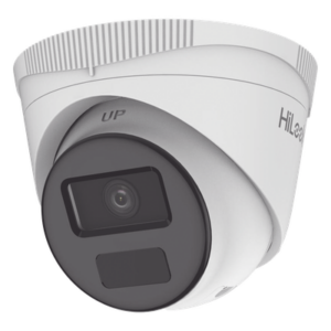HiLook by HIKVISION IPC-T241H-C – Cámara Turret IP / 4 Megapixel / IR 20 m / 65.6 ft / IP67 / PoE / Lente 2.8 mm / WDR / ONVIF