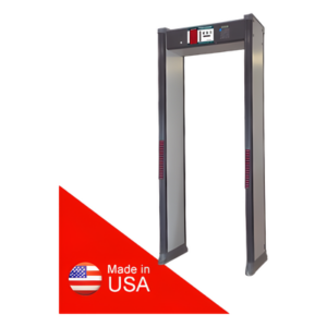 RANGER SECURITY DETECTORS INTELL-233-Z – Arco Detector de Metales de 33 Zonas para Fijarse al Piso.