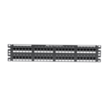 PANDUIT NK5EPPG48Y – Panel de Parcheo Punchdown / Categoría 5e Clase D / 48 Puertos / 2UR / Diseño Plano