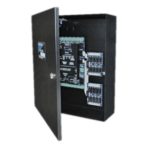KEYSCAN-DORMAKABA EC2500 – Panel de Control de Acceso para Elevadores / 2 Ascensores / 16 Pisos por Cabina / 45,000 Usuarios / 3,280 ft CAN Bus / Ethernet Opcional