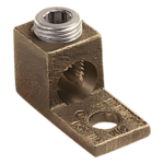 PANDUIT PNL-1/0-L – Terminal Tipo Lengüeta Recta / Cobre / Cal. 8 a 1/0 AWG / Orificio 5/16" (7.9 mm) / Barril Único / UL Listed y CSA