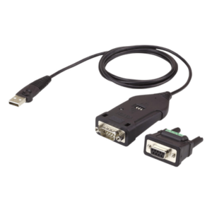 ATEN UC485 – Adaptador USB a RS-422/485 / 921.6 kbps / USB-A a DB-9 / 3.75 x 1.61 x 0.87 in / Industrial 0°C a 40°C