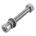 SYSCOM EPL-BOLTS-55 – Tornillo de Acero Inoxidable / M8 x 55 mm / Montaje Fotovoltaico / Anticorrosivo / Exterior Extremo
