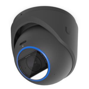 UBIQUITI UVC-G6-PRO-TURRET-B – Cámara IP Turret / 4K 8MP / Zoom Óptico 2.36× / IR 40 m (131 ft) / PoE+ / IP66 IK04 / Audio Bidireccional