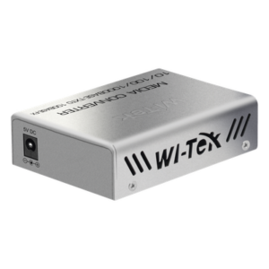 WI-TEK WIMC111G – Convertidor de Medios / 1 Puerto SFP 1000 Mbps / 1 Puerto Ethernet 10/100/1000 Mbps / Diseño Compacto