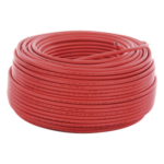 EPCOM POWERLINE CBL-PV-10R/100 – Cable Fotovoltaico / 6 mm² (10 AWG) / Cobre / 2000V / Rango -40°C a 120°C / Rojo / Rollo 100 m (328.1 ft)