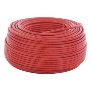 EPCOM POWERLINE CBL-PV-10R/100 – Cable Fotovoltaico / 6 mm² (10 AWG) / Cobre / 2000V / Rango -40°C a 120°C / Rojo / Rollo 100 m (328.1 ft)
