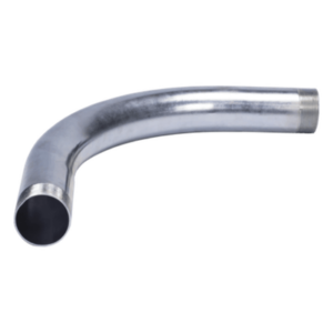 PRECISION PSTIEL075 – Codo para Tubo Pared Gruesa / 3/4" (19 mm) / Acero Galvanizado / UL Listed / IMC / Etiqueta Amarilla