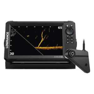 LOWRANCE 000-16130-001 – Ecosonda con Pantalla IPS / 9 Pulgadas / 4 Vistas de Sonar / DownScan Imaging / Sintonización Automática / Soporte SD