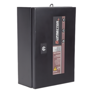 TOTAL GROUND SUPR-60-2-FALL-SO – Supresor de Picos Clase B / 127/220 Vca / 2 Fases / 60 kA / Protección L-L / NEMA 4 / 30x20x12 cm (12x8x5 in)