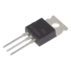 SYSCOM PARTS 50-N-06 – MOSFET de potencia / Canal N / 50 A / 60 V / TO-220AB / Proceso MegaFET