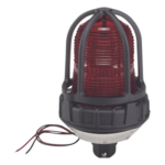 FEDERAL SIGNAL INDUSTRIAL 151XST-240-R – Luz Estroboscópica para Ubicaciones Peligrosas / 80 Flashes/minuto / Montaje en Tubería NPT 3/4" o Superficie / 240 VCA / Color Rojo