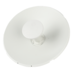 CAMBIUM NETWORKS C060900D021A – Antena direccional tipo plato / 25 dBi / 5.150-7.125 GHz / MIMO 2X2 dual-pol / IP67 / 7° haz / Acero con pintura en polvo