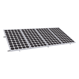 EPCOM POWERLINE EPL-AM01-1X4ST – Montaje para Panel Solar, Riel de 4400mm para Módulos con Espesor de 35mm, Velocidad de Viento Máx. 136km/h