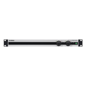 YAMAHA PA2120 – Amplificador / 2 zonas / 120W-200W a 70V/100V / 100W a 8Ω / Expansión MA / DSP integrado