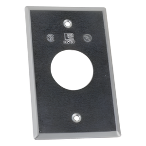RAWELT TR-0425 – Tapa rectangular / Aluminio / 35.23 mm diámetro / RR / Intemperie / 1.02 mm espesor