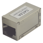 LINKEDPRO BY EPCOM LP-KJ-6A-47 – Acoplador STP / Cat6A / RJ45 Hembra a Hembra / Blindado / 2 Puertos / 10GBase-T