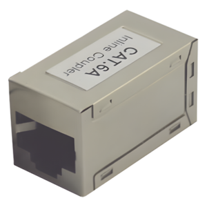 LINKEDPRO BY EPCOM LP-KJ-6A-47 – Acoplador STP / Cat6A / RJ45 Hembra a Hembra / Blindado / 2 Puertos / 10GBase-T