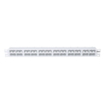 PANDUIT CPP48HDWWH – Panel de Parcheo Modular / 48 Puertos / 1 UR / 19in / Sin Blindaje / Plano / Alta Densidad
