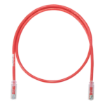 PANDUIT NK6PC5RDY – Cable de Parcheo UTP / Cat 6 / 1.5 m (4.92 ft) / 24 AWG / T568B / CM / Rojo