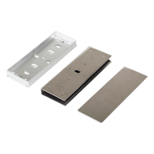 ENFORCER SECOLARM E941S600UQ – Montaje Tipo U para Puerta de Vidrio / Ajustable 9~13 mm / Compatible con Chapa Electromagnética / Instalación Rápida