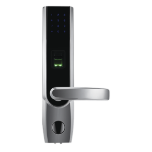 ZKTECO TL-400BR – Cerradura autónoma derecha bluetooth de huella digital, tarjeta de proximidad y contraseña / APP ZK Smart Key
