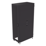 LINKEDPRO BY EPCOM LP-60100-42U-R2 – Gabinete Rack de Piso / 19" Estándar / 42UR / 600 mm x 1000 mm / Acero / Puerta con Cristal Templado