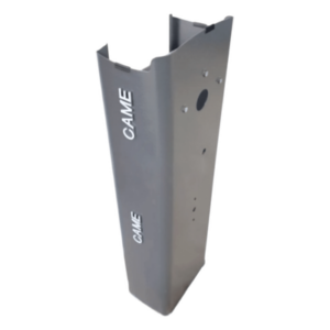 CAME 119RIG408 – Gabinete para Barrera Vehicular / Diseño Modular / Acceso a Electrónicos / Placa Anclaje y Cerradura Incluidas