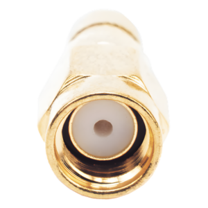 EPCOM TITANIUM TT-SM-0022 – Conector SMA Macho Inverso / Anillo Plegable / Cables RG-8/X, LMR-240, Belden 9258 / Cuerpo Bronce Oro / Aislante Teflón