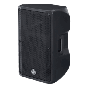 YAMAHA DBR12 – Altavoz Activo / 12 pulgadas / 1000 W / DSP Integrado / Respuesta 55 Hz - 20 kHz / Conexiones XLR, TRS, RCA