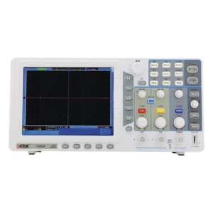 72-2580 – Osciloscopio Análogo de Mesa / 2 Canales + 1 Externo / 30 MHz / 250 MS/s / Pantalla LCD 8' / USB 2.0 y LAN