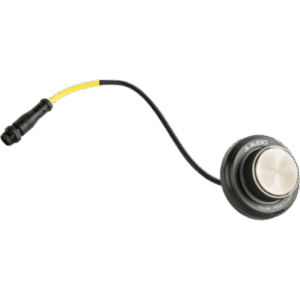 JL AUDIO 10-03134-00 – Controlador de Volumen para Unidad Fuente MediaMaster / NMEA 2000 / 2 Conexiones LEN (100 mA) / Puerto USB Micro-C / Certificación IPX7 / 60 mm (2.35 in)