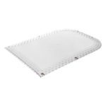 EPCOM INDUSTRIAL SIGNALING Z67-DLW – Domo lateral de reemplazo / Policarbonato transparente / Compatible X67A / Resistente UV e impactos